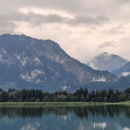 Am Forggensee -bergmann