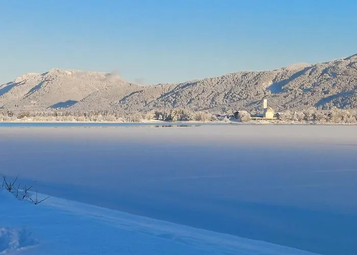 Am Forggensee -bergmann 公寓